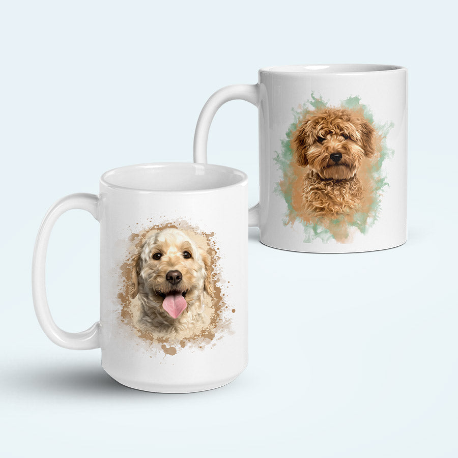 custom pet mugs