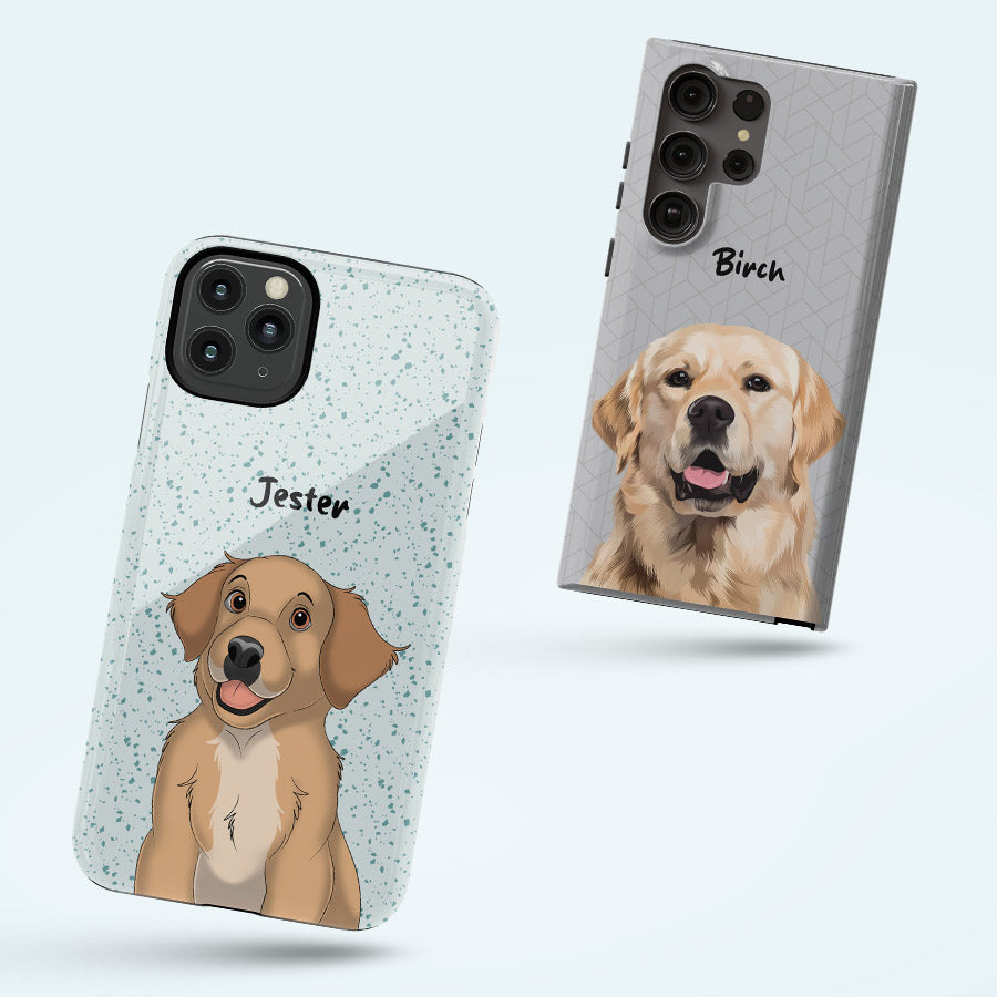 custom pet on phone cases