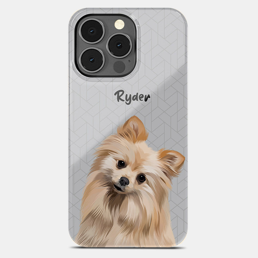 Personalized Pet on Phone Case